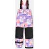 Cloud Unicorn Print 2-Piece Snowsuit, Lavender & Blue - Snowsuits - 6
