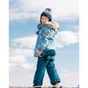 Bear Print 2-Piece Snowsuit, Navy - Snowsuits - 2