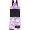 Cloud Unicorn Print 2-Piece Snowsuit, Lavender & Blue - Snowsuits - 7