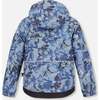 Cartography Print 2-Piece Snowsuit, Navy - Snowsuits - 4