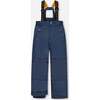 Cartography Print 2-Piece Snowsuit, Navy - Snowsuits - 5