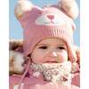 Baby Peruvian Knit Hat, Vintage Pink - Hats - 2