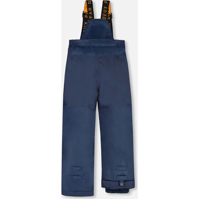 Cartography Print 2-Piece Snowsuit, Navy - Snowsuits - 6