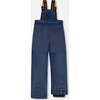 Cartography Print 2-Piece Snowsuit, Navy - Snowsuits - 6