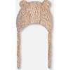 Baby Sherpa Hat, Champagne White - Hats - 3