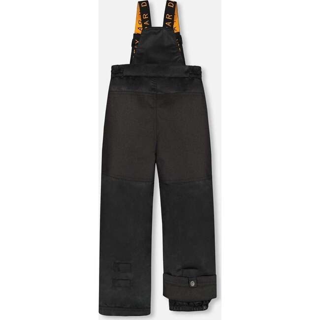 Cartography Print 2-Piece Snowsuit, Black - Snowsuits - 6