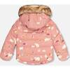 Bear Print 2-Piece Baby Snowsuit, Vintage Pink - Snowsuits - 4
