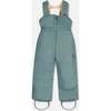 Bear Print 2-Piece Baby Snowsuit, French Blue - Snowsuits - 5