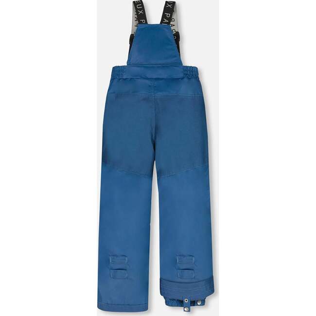 Bear Print 2-Piece Snowsuit, Navy - Snowsuits - 6