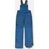 Bear Print 2-Piece Snowsuit, Navy - Snowsuits - 6