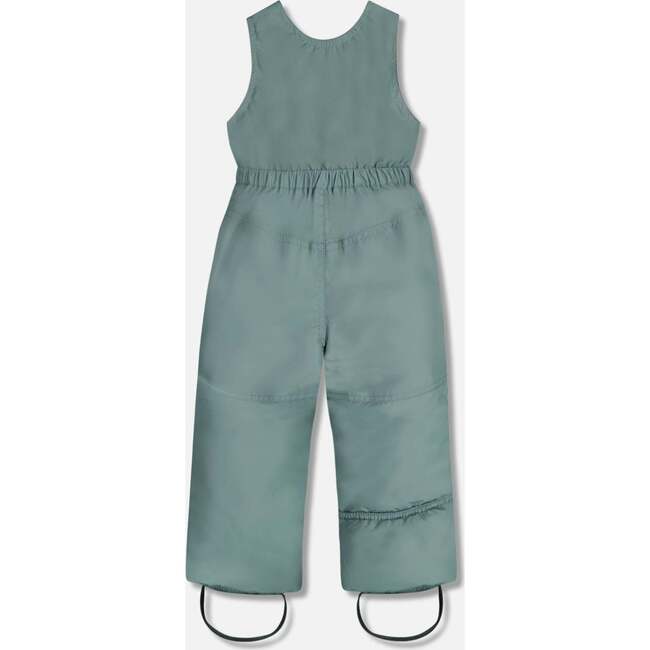Bear Print 2-Piece Baby Snowsuit, French Blue - Snowsuits - 6