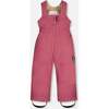 Bear Print 2-Piece Baby Snowsuit, Vintage Pink - Snowsuits - 5