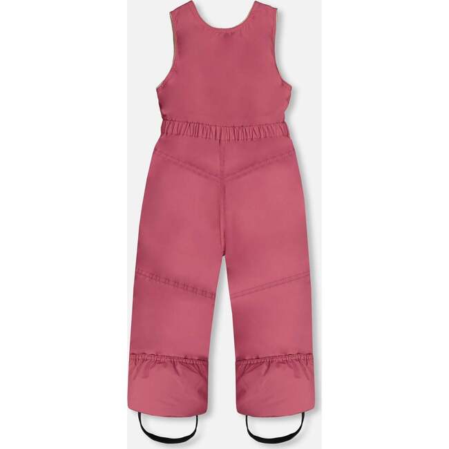 Bear Print 2-Piece Baby Snowsuit, Vintage Pink - Snowsuits - 6