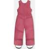 Bear Print 2-Piece Baby Snowsuit, Vintage Pink - Snowsuits - 6