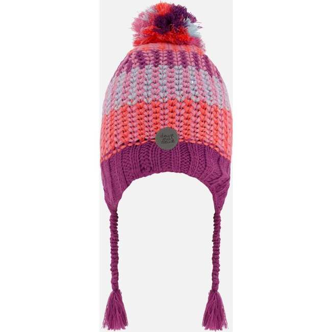 Acrylic Peruvian Knit, Multicolors - Hats - 2