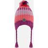 Acrylic Peruvian Knit, Multicolors - Hats - 2