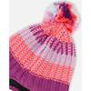 Acrylic Peruvian Knit, Multicolors - Hats - 3