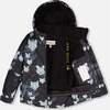 Astral Wolf Print 2-Piece Snowsuit, Sea Pine - Snowsuits - 4