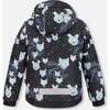 Astral Wolf Print 2-Piece Snowsuit, Sea Pine - Snowsuits - 5