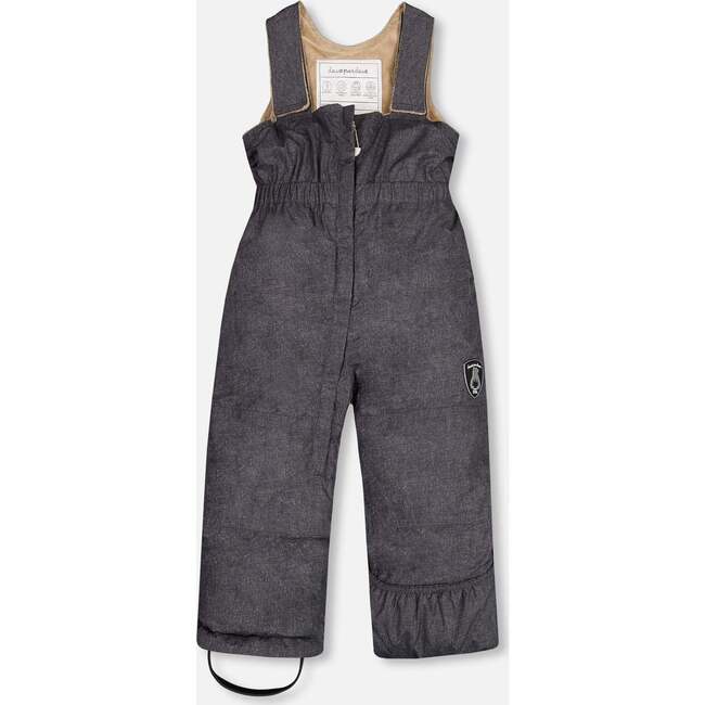 Artic Friends Print 2-Piece Baby Snowsuit, Silver Grey - Snowsuits - 6