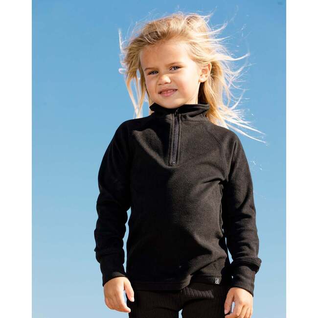 2-Piece Thermal Underwear Set, Black - Mixed Apparel Set - 2