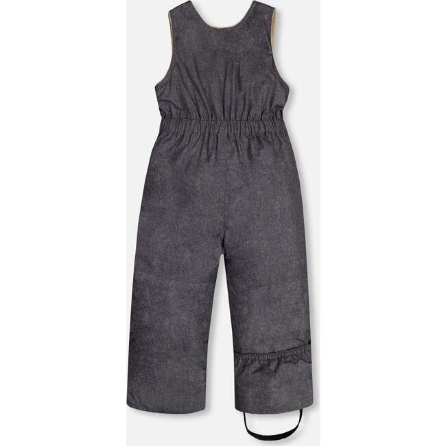 Artic Friends Print 2-Piece Baby Snowsuit, Silver Grey - Snowsuits - 7