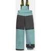 Astral Wolf Print 2-Piece Snowsuit, Sea Pine - Snowsuits - 7