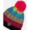 Acrylic Knit Hat, Multicolors - Hats - 4