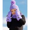 Mittens, Lilac - Gloves - 2