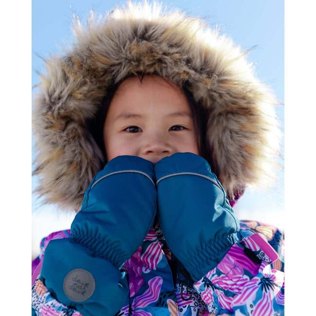 Mittens, Navy