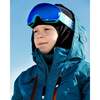 2-Piece Snowsuit, Navy & Fire Orange - Snowsuits - 3