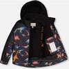 2-Piece Snowsuit, Orange & Black Multicolors Print - Snowsuits - 4