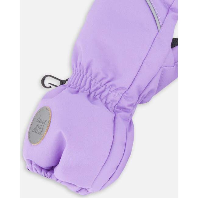 Mittens, Lilac - Gloves - 3