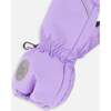 Mittens, Lilac - Gloves - 3