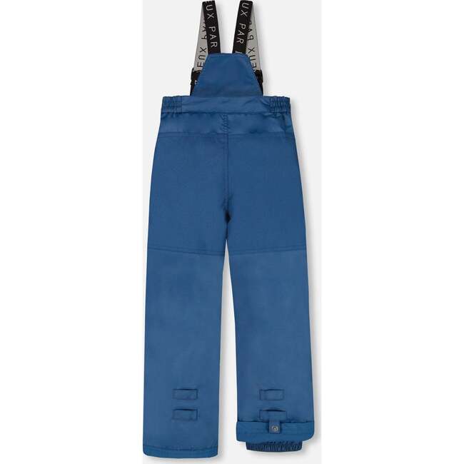 2-Piece Snowsuit, Navy - Snowsuits - 5