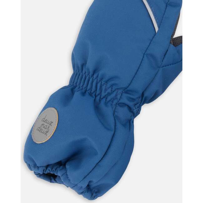 Mittens, Navy - Gloves - 3