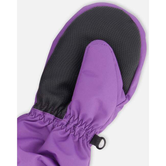 Mittens, Grape Purple - Gloves - 3