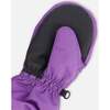 Mittens, Grape Purple - Gloves - 3