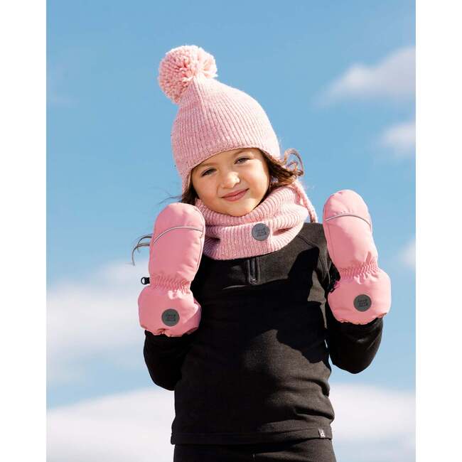 Mittens, Dusty Pink - Gloves - 2