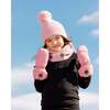Mittens, Dusty Pink - Gloves - 2