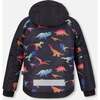 2-Piece Snowsuit, Orange & Black Multicolors Print - Snowsuits - 5