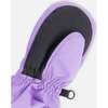 Mittens, Lilac - Gloves - 4
