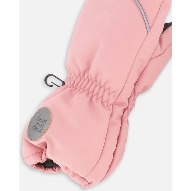 Mittens, Dusty Pink - Gloves - 3