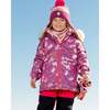 Little Cat Print 2-Piece Snowsuit, Sorbet Pink - Snowsuits - 2