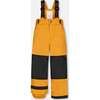 2-Piece Snowsuit, Orange & Black Multicolors Print - Snowsuits - 6