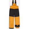 2-Piece Snowsuit, Orange & Black Multicolors Print - Snowsuits - 7