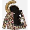Leopard Print 2-Piece Snowsuit, Multicolors - Snowsuits - 2