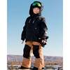 2-Piece Snowsuit, Black & Chocolate - Snowsuits - 2