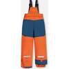 2-Piece Snowsuit, Navy & Fire Orange - Snowsuits - 7