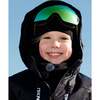 2-Piece Snowsuit, Black & Chocolate - Snowsuits - 3